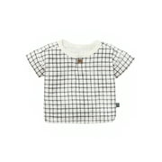 by Gerber Baby Neutral Organic Drop Shoulder Shirt, Sizes 0/3 Months - 24 Months